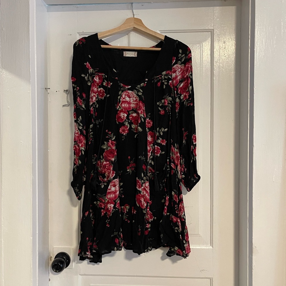 Long sleeve dress